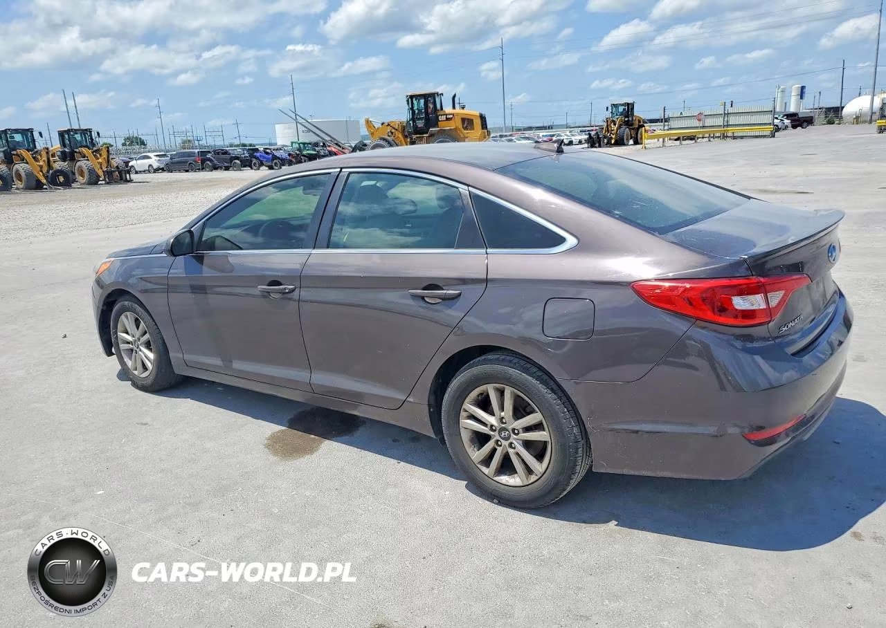 2016 Hyundai Sonata VIN:5NPE24AF3GH286059 - 2