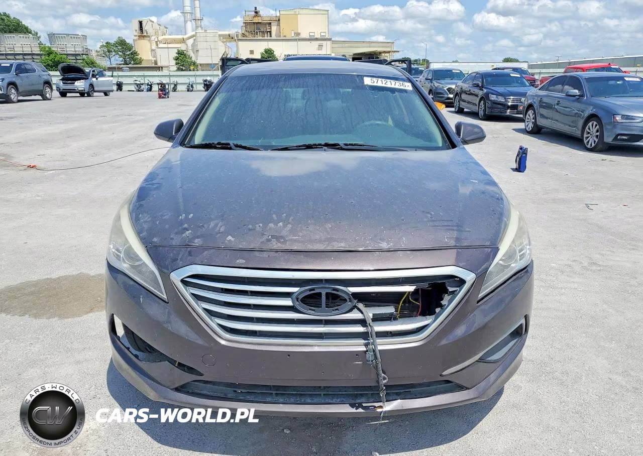 2016 Hyundai Sonata VIN:5NPE24AF3GH286059 - 5