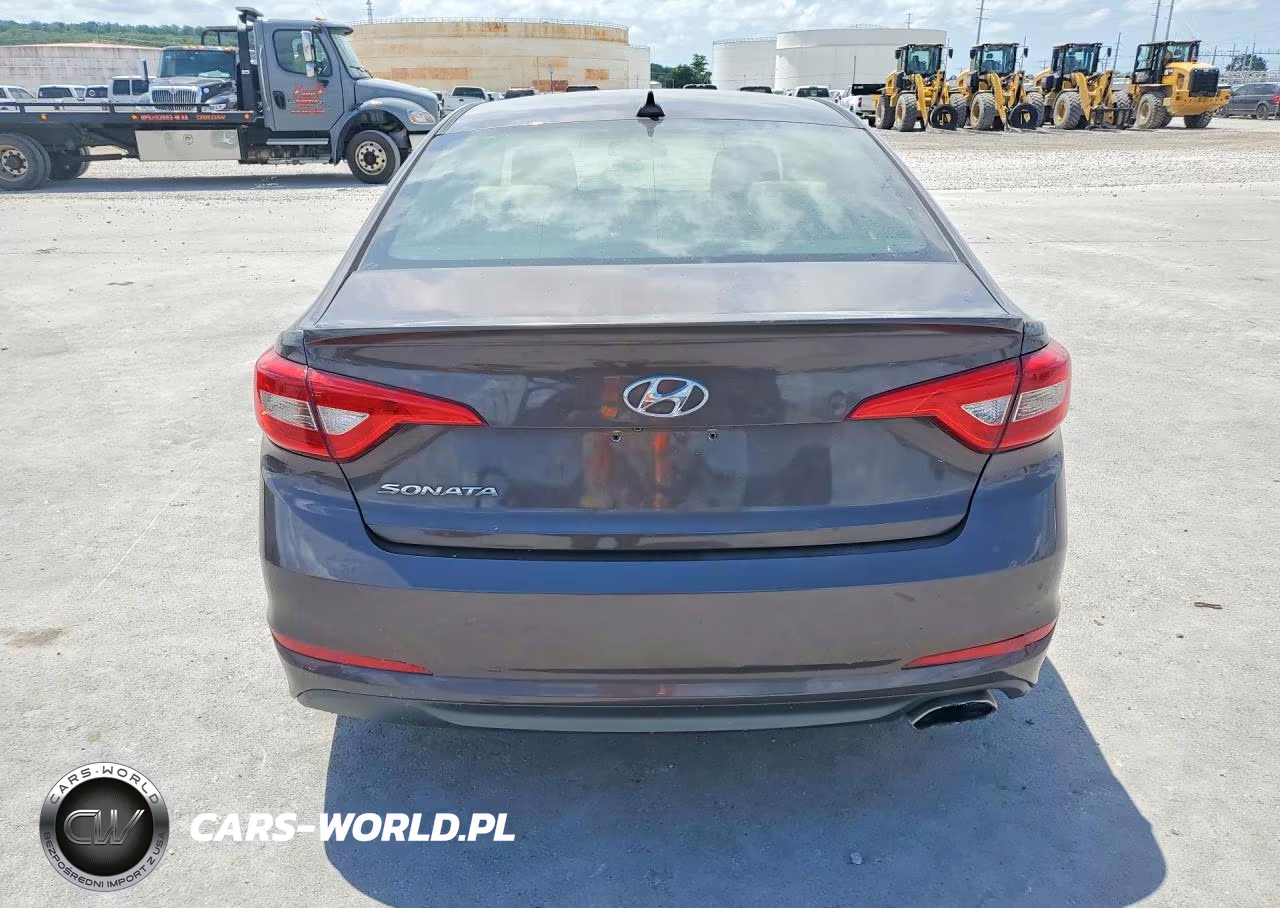 2016 Hyundai Sonata VIN:5NPE24AF3GH286059 - 6