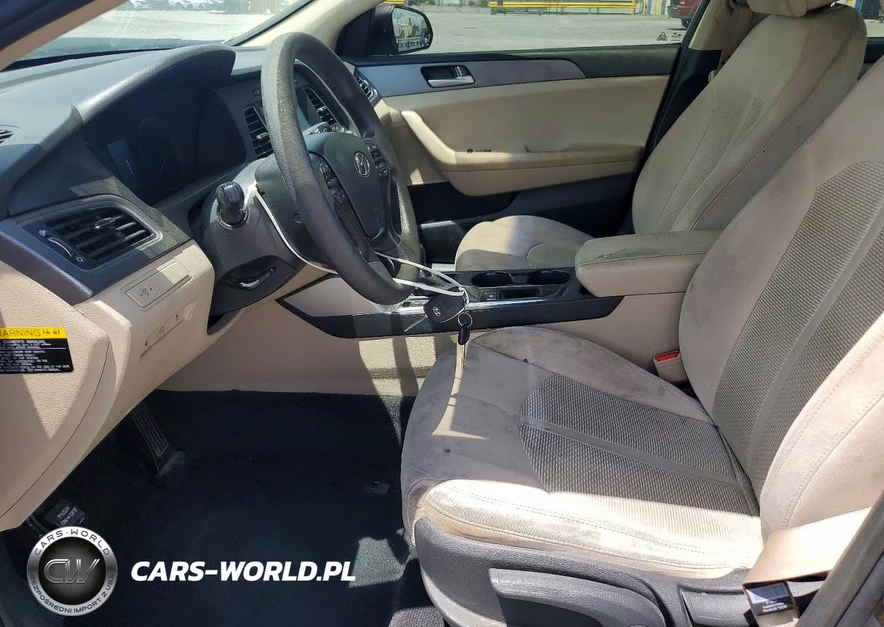 2016 Hyundai Sonata VIN:5NPE24AF3GH286059 - 7