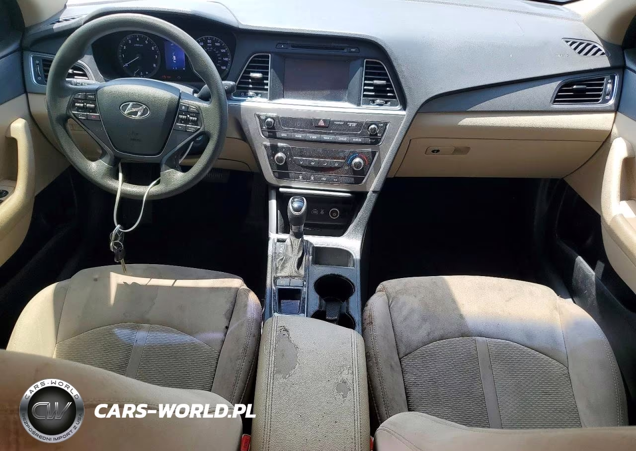 2016 Hyundai Sonata VIN:5NPE24AF3GH286059 - 8