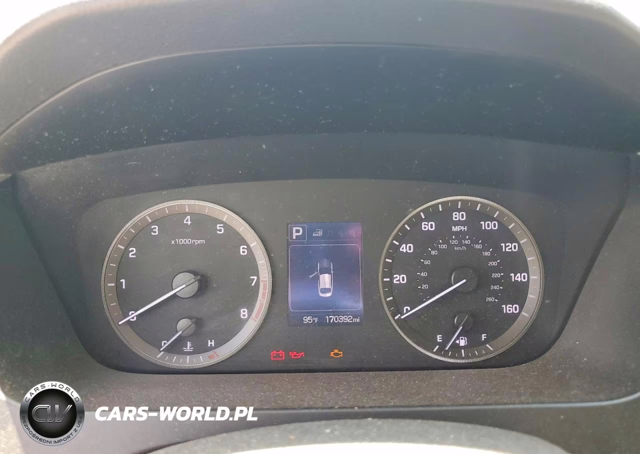 2016 Hyundai Sonata VIN:5NPE24AF3GH286059 - 9