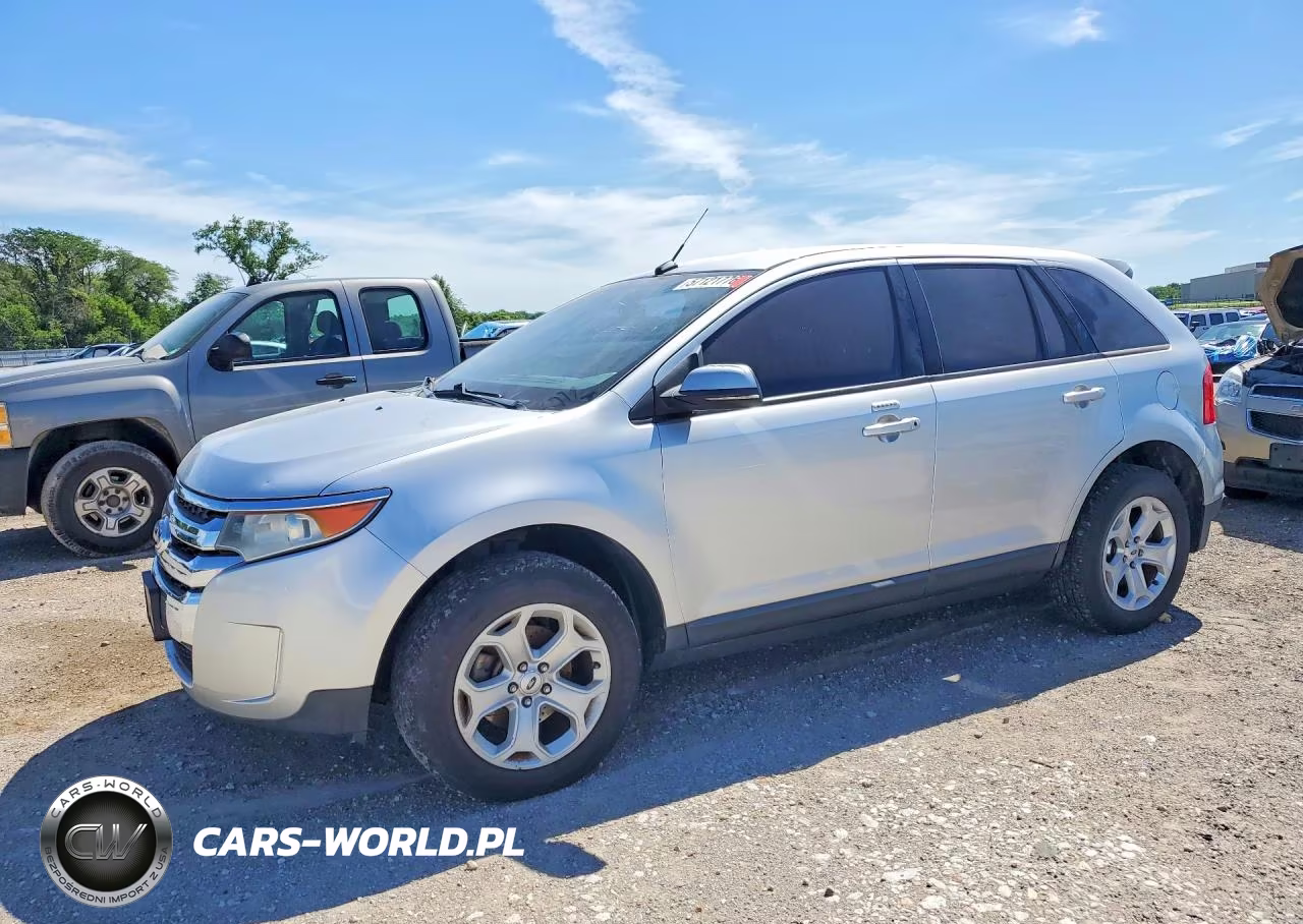 2012 Ford Edge Sel