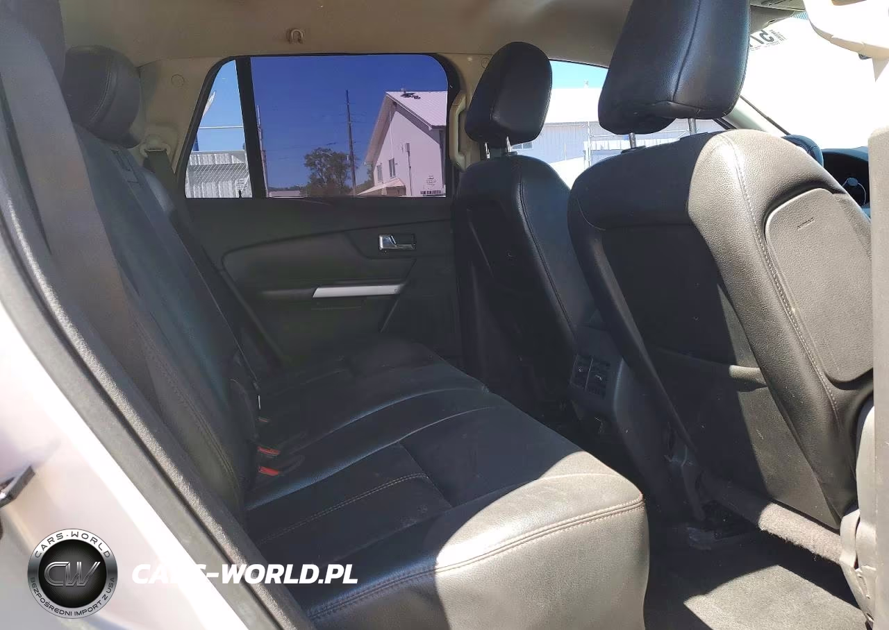 2012 Ford Edge Sel VIN:2FMDK4JC7CBA13287 - 11