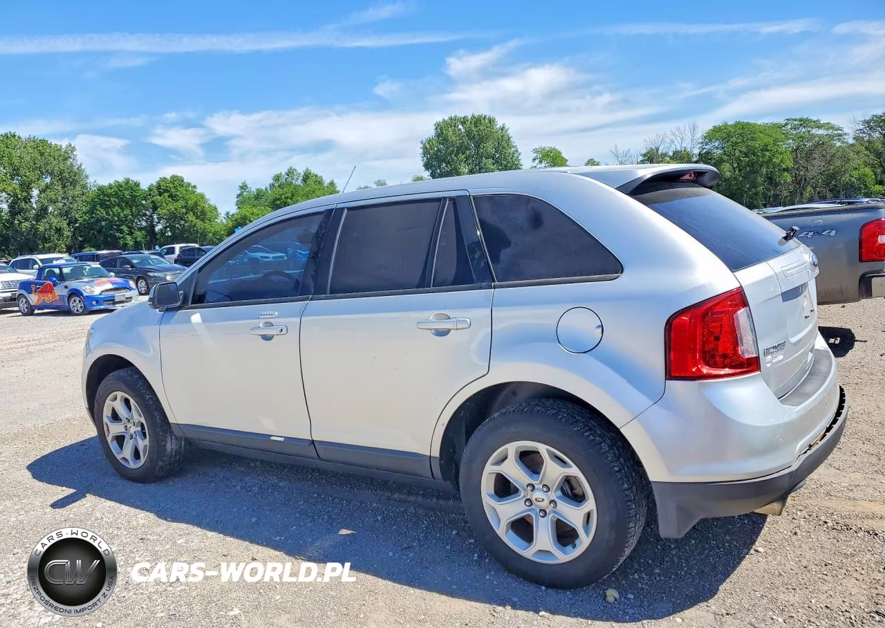 2012 Ford Edge Sel VIN:2FMDK4JC7CBA13287 - 2