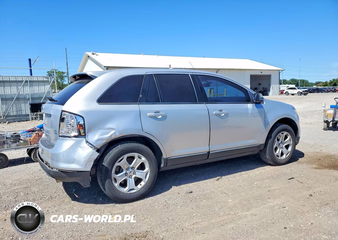 2012 Ford Edge Sel VIN:2FMDK4JC7CBA13287 - 3