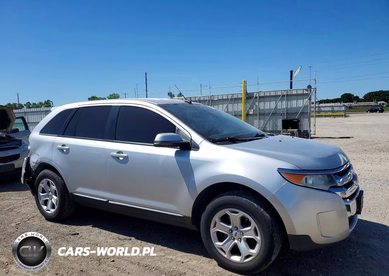 2012 Ford Edge Sel VIN:2FMDK4JC7CBA13287 - 4