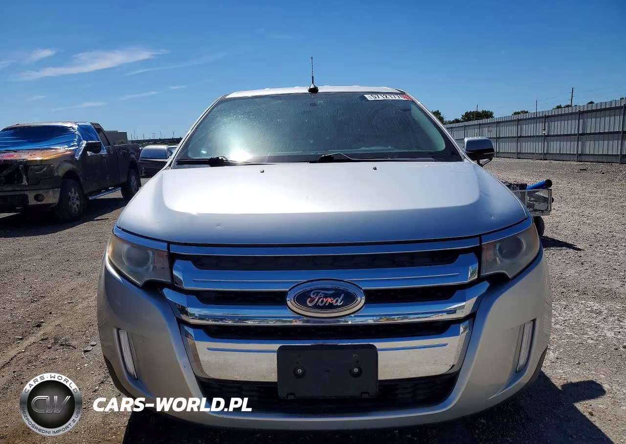 2012 Ford Edge Sel VIN:2FMDK4JC7CBA13287 - 5