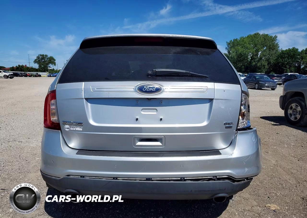 2012 Ford Edge Sel VIN:2FMDK4JC7CBA13287 - 6