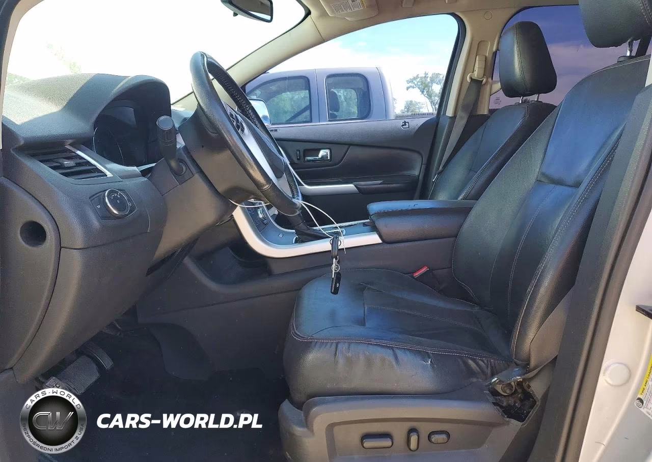 2012 Ford Edge Sel VIN:2FMDK4JC7CBA13287 - 7