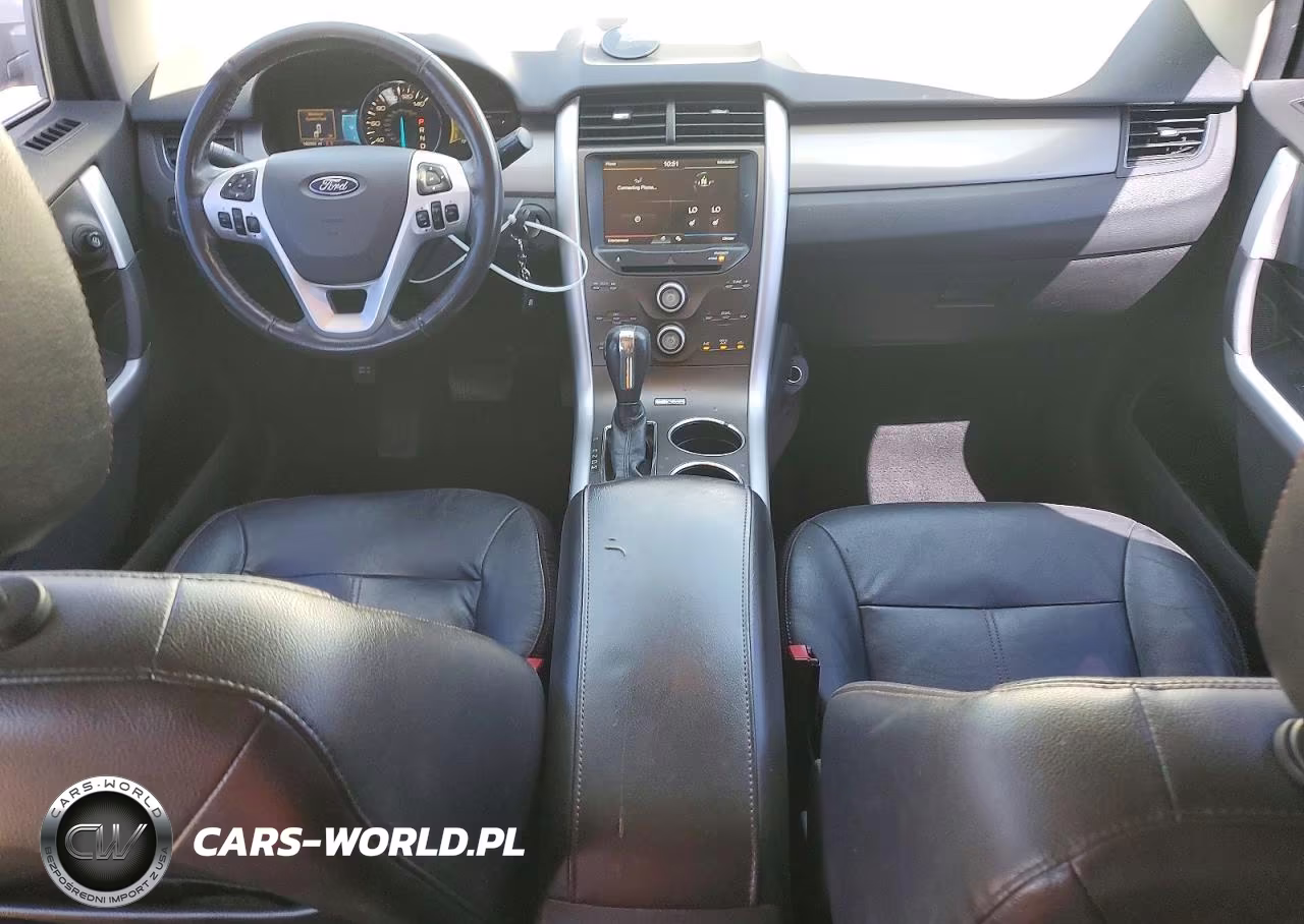 2012 Ford Edge Sel VIN:2FMDK4JC7CBA13287 - 8