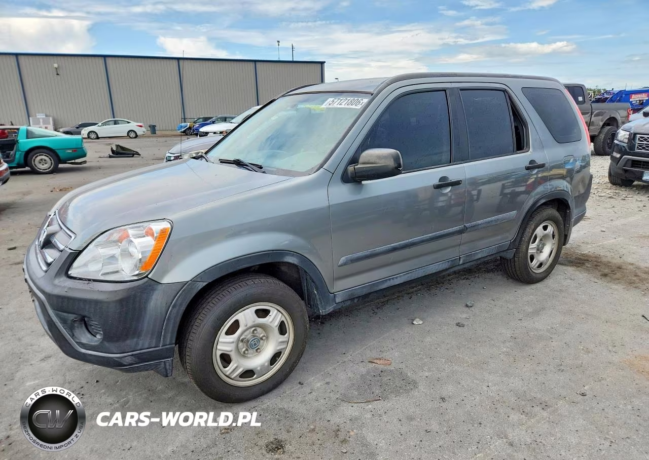 2005 Honda Cr-V Lx – zdjęcie 1 z 13