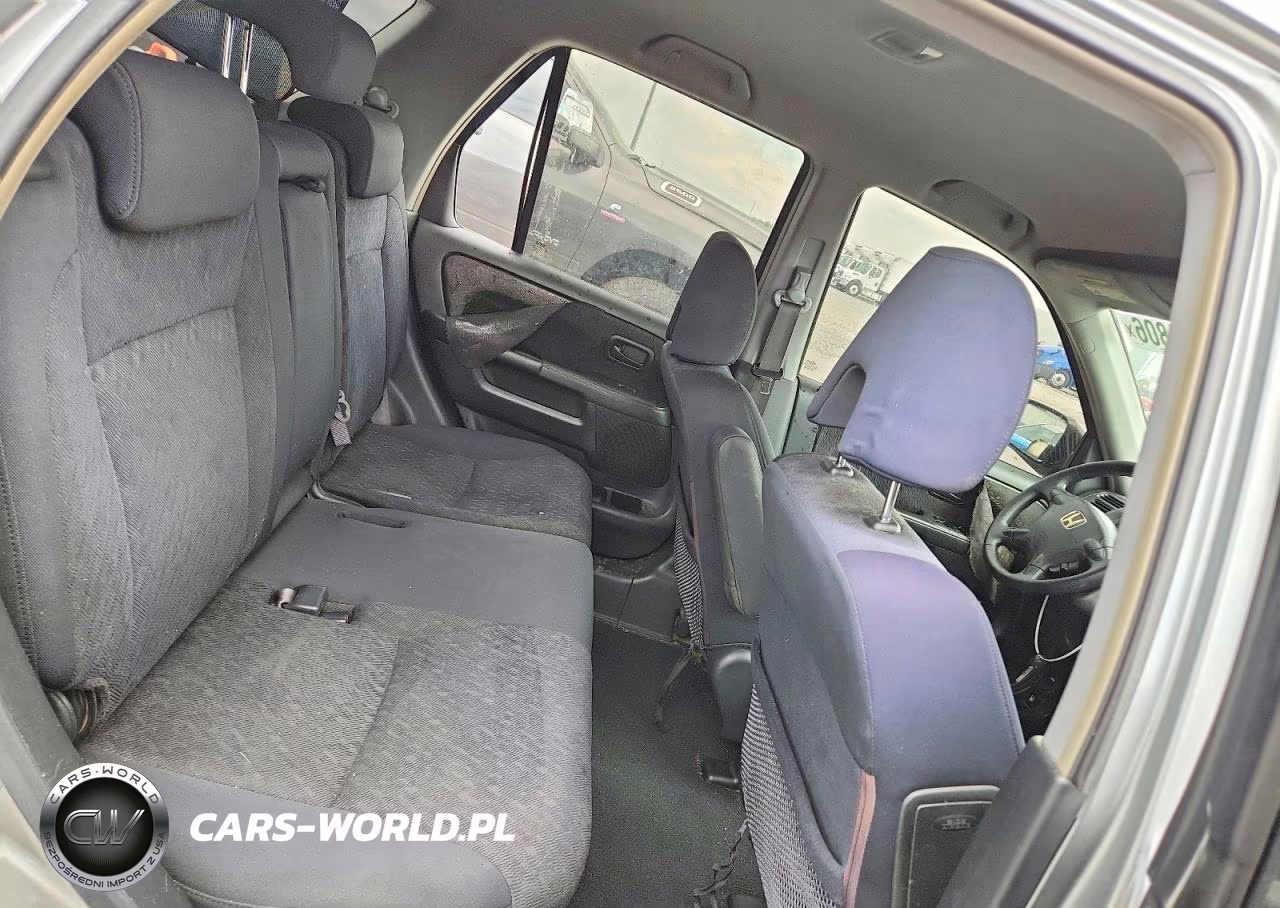 2005 Honda Cr-V Lx VIN:SHSRD78585U338137 - 11