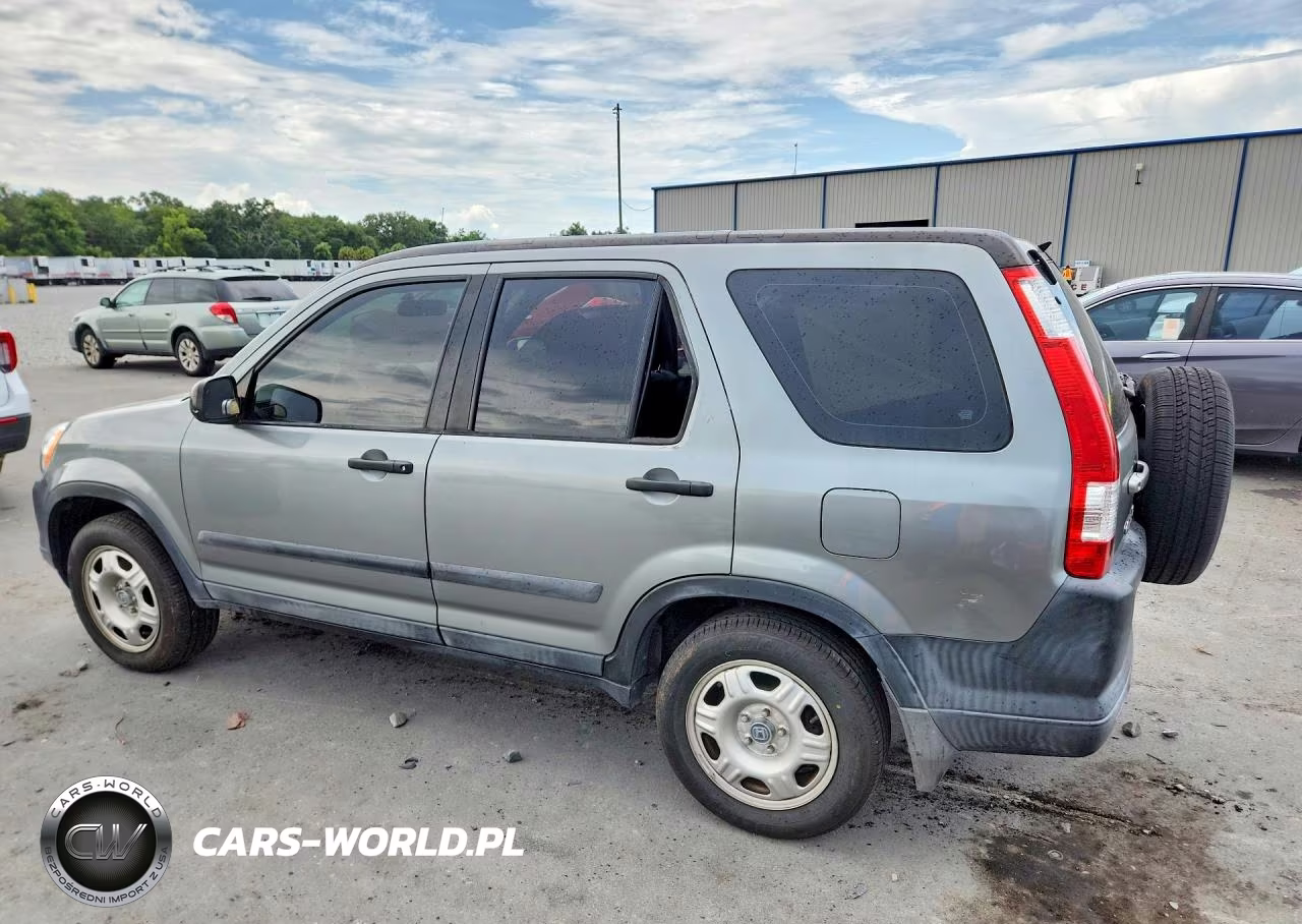 2005 Honda Cr-V Lx VIN:SHSRD78585U338137 - 2