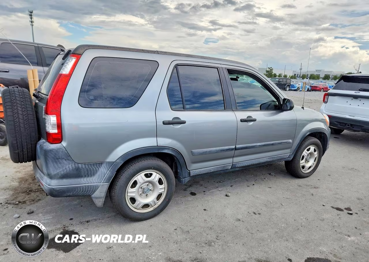 2005 Honda Cr-V Lx VIN:SHSRD78585U338137 - 3