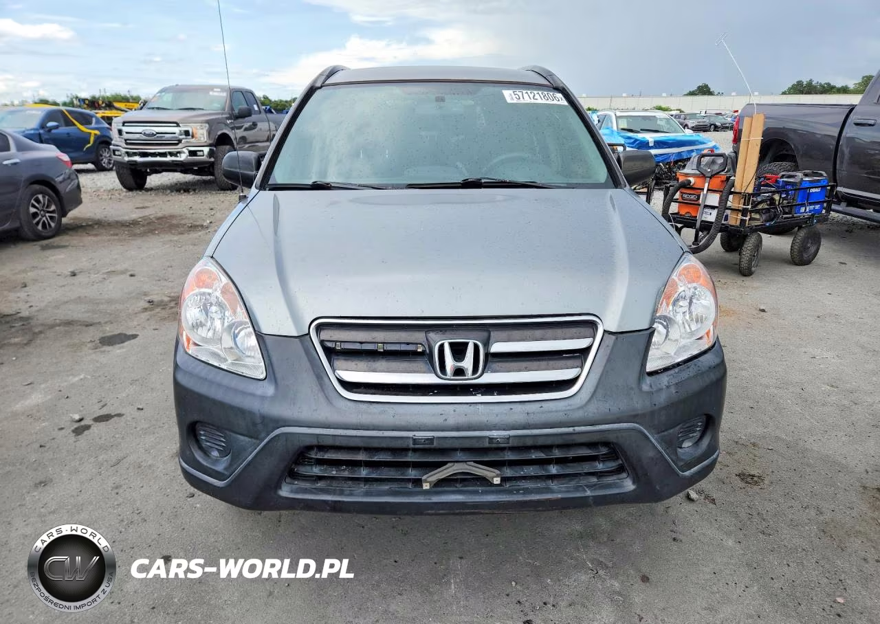 2005 Honda Cr-V Lx VIN:SHSRD78585U338137 - 5