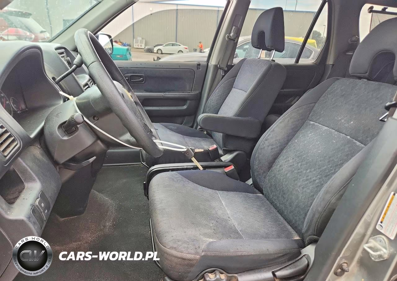 2005 Honda Cr-V Lx VIN:SHSRD78585U338137 - 7