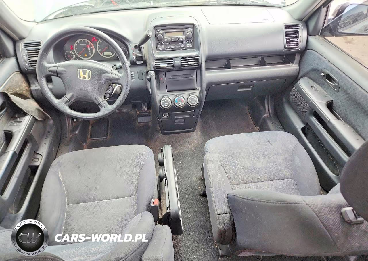 2005 Honda Cr-V Lx VIN:SHSRD78585U338137 - 8