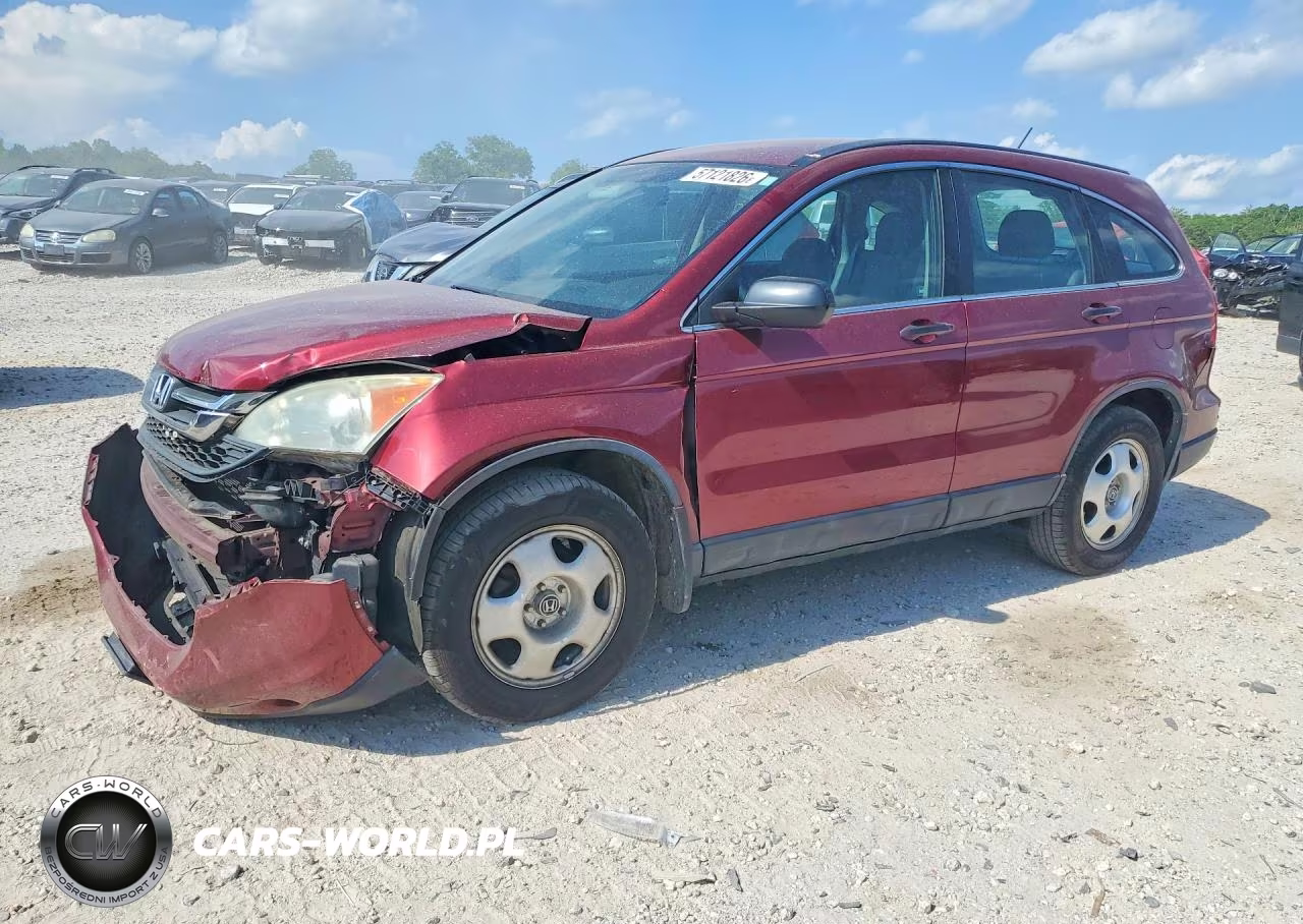2010 Honda Cr-V Lx