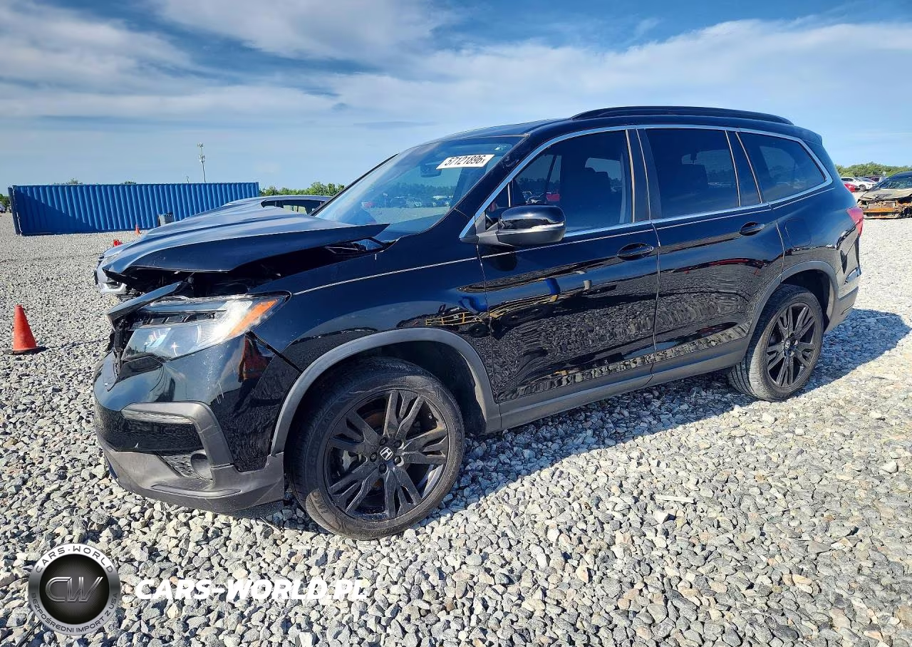 2021 Honda Pilot 2Wd Special Edition – zdjęcie 1 z 12