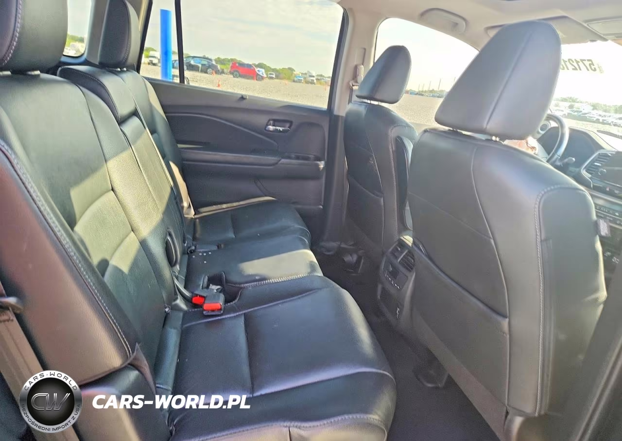 2021 Honda Pilot 2Wd Special Edition VIN:5FNYF5H26MB026288 - 10