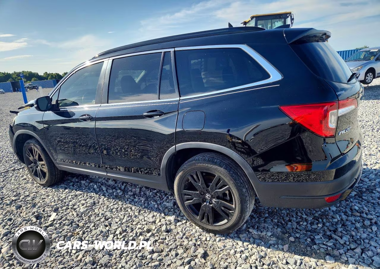 2021 Honda Pilot 2Wd Special Edition VIN:5FNYF5H26MB026288 - 2
