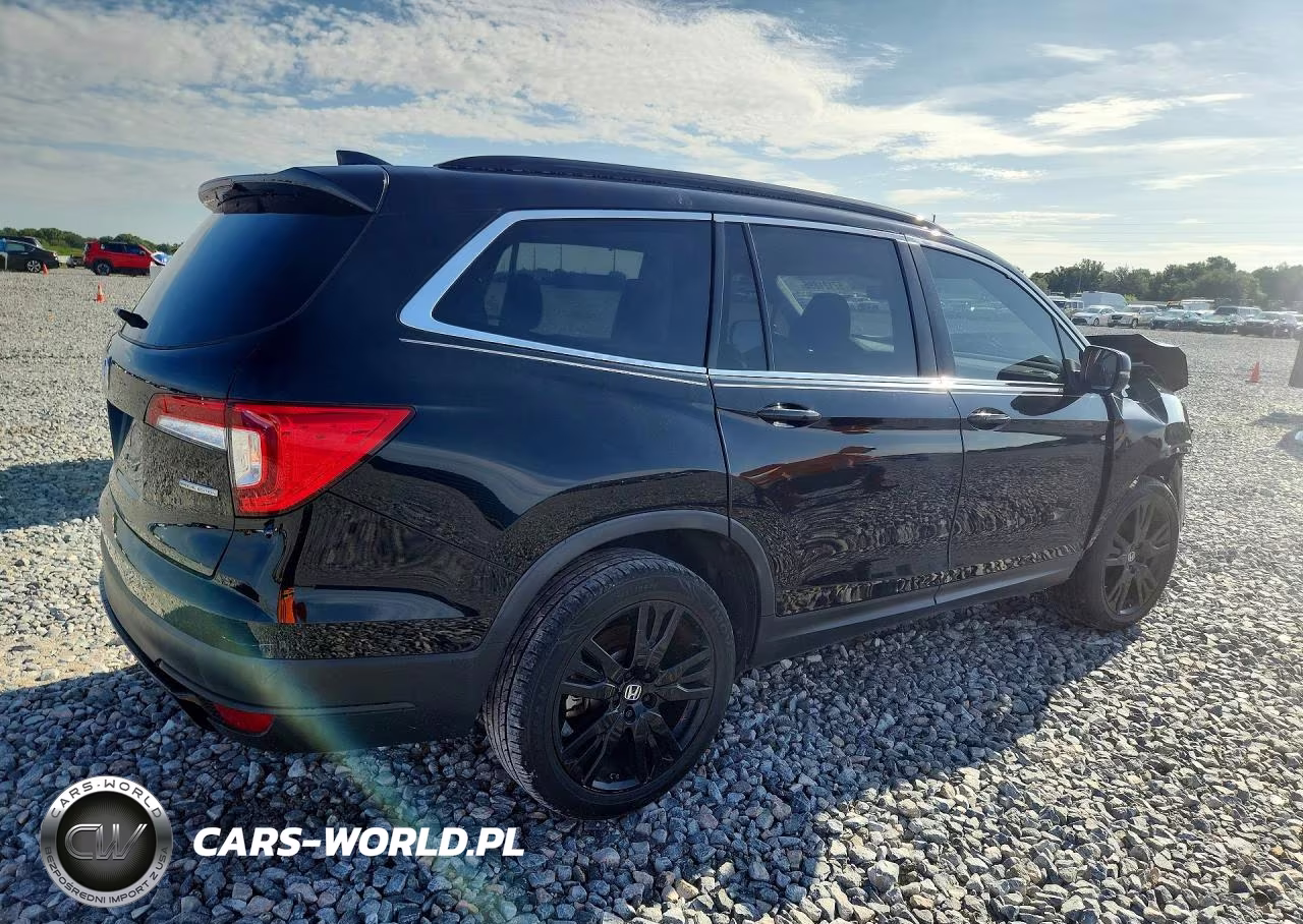 2021 Honda Pilot 2Wd Special Edition VIN:5FNYF5H26MB026288 - 3