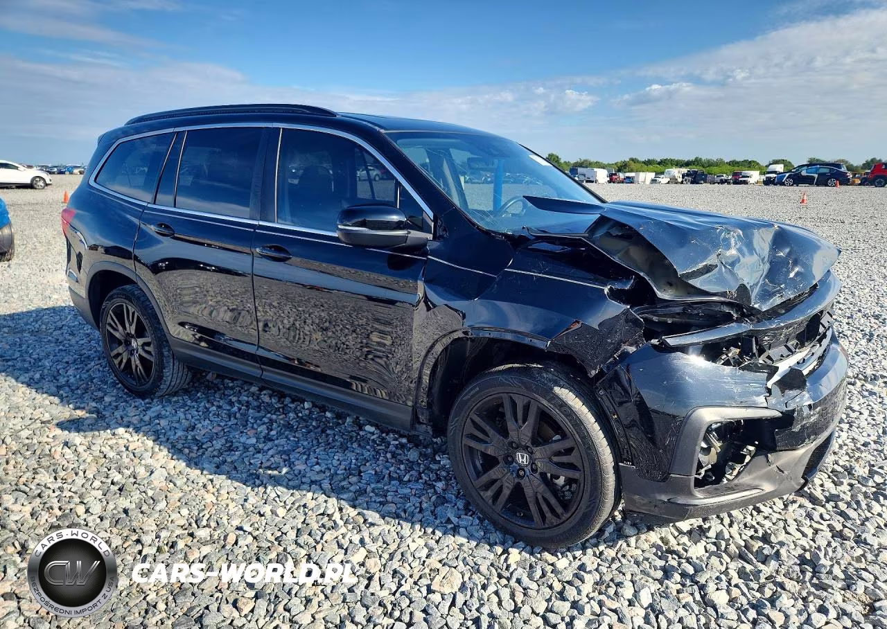 2021 Honda Pilot 2Wd Special Edition VIN:5FNYF5H26MB026288 - 4
