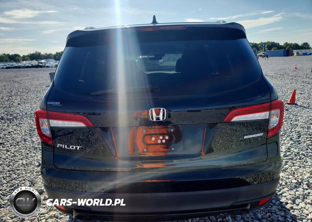 2021 Honda Pilot 2Wd Special Edition VIN:5FNYF5H26MB026288 - 6