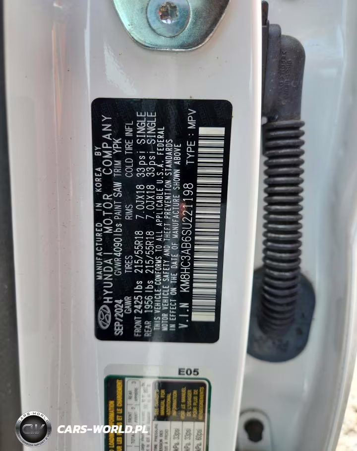 2025 Hyundai Kona Sel VIN:KM8HC3AB6SU221198 - 13