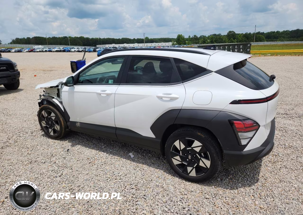2025 Hyundai Kona Sel VIN:KM8HC3AB6SU221198 - 2
