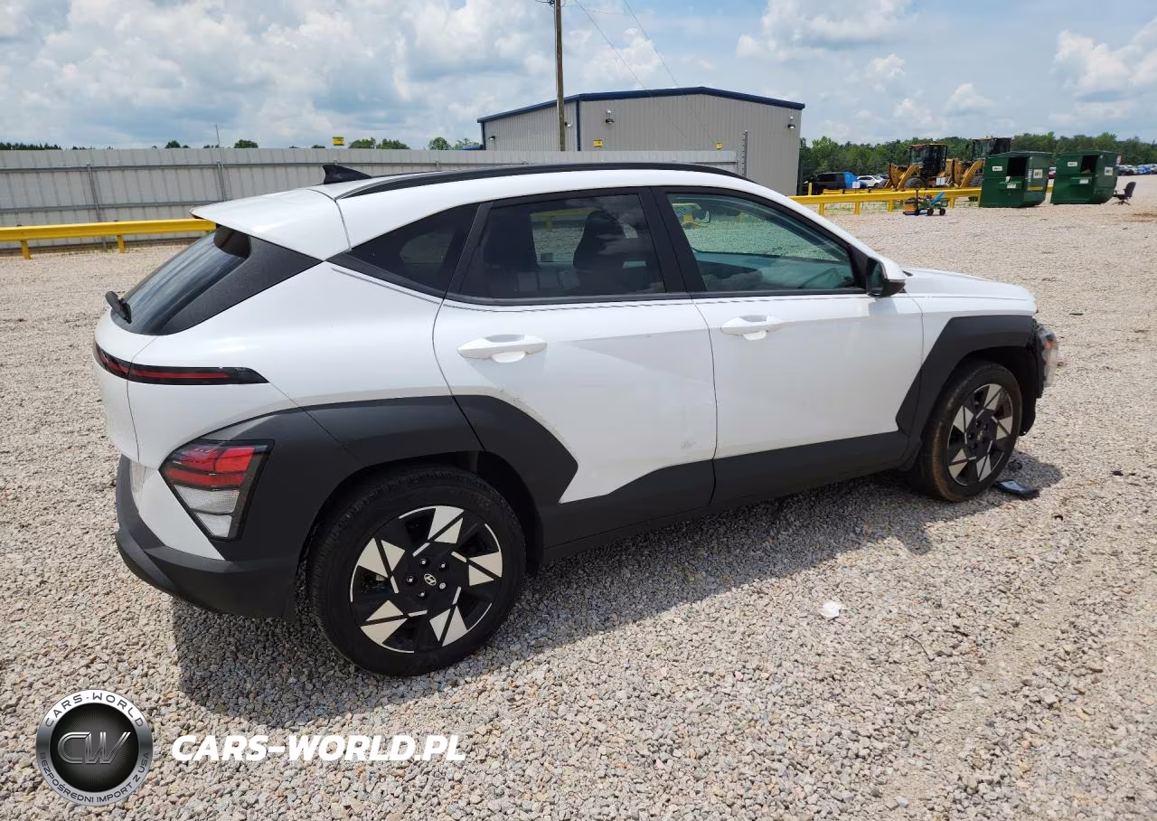 2025 Hyundai Kona Sel VIN:KM8HC3AB6SU221198 - 3