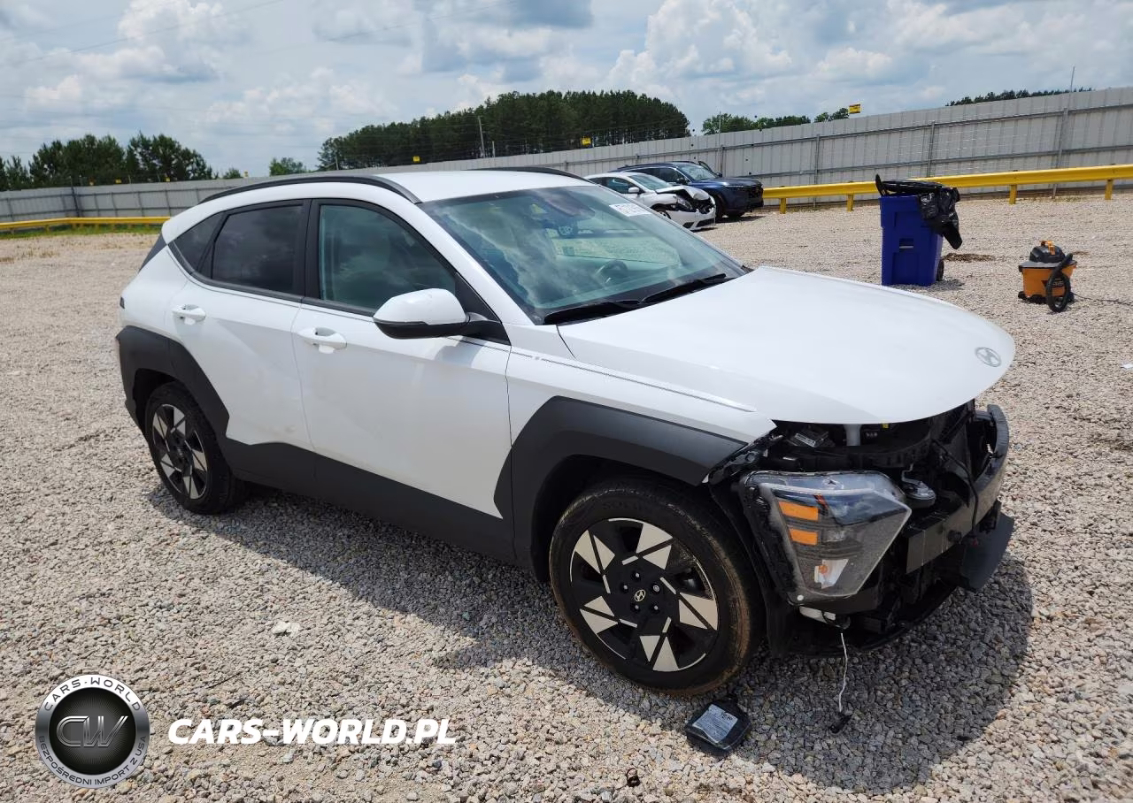 2025 Hyundai Kona Sel VIN:KM8HC3AB6SU221198 - 4