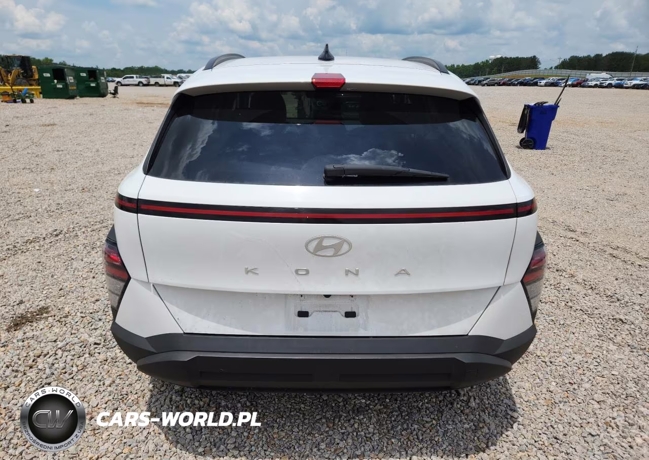 2025 Hyundai Kona Sel VIN:KM8HC3AB6SU221198 - 6
