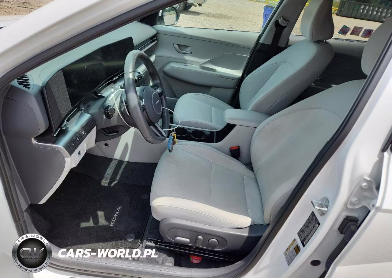 2025 Hyundai Kona Sel VIN:KM8HC3AB6SU221198 - 7