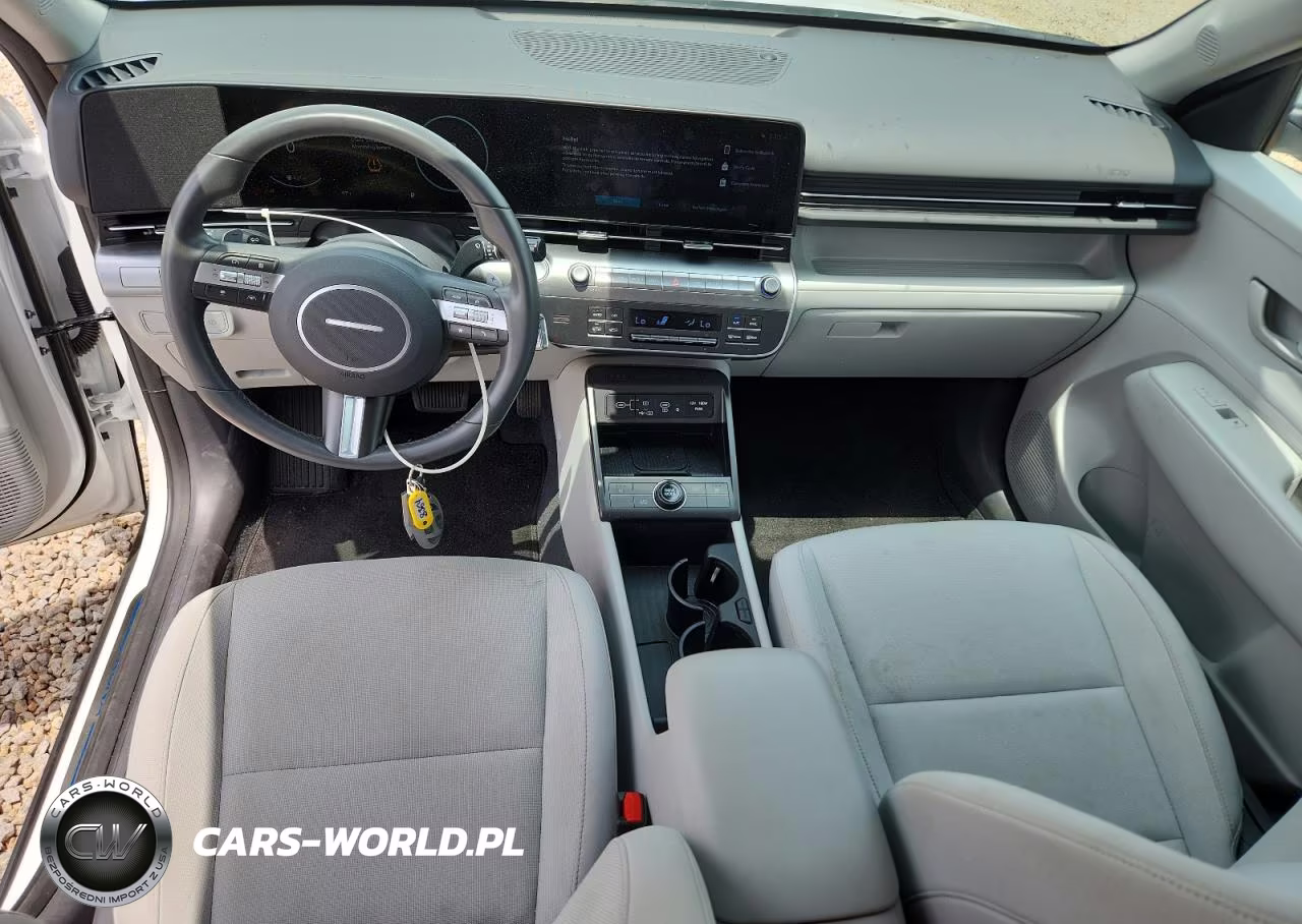 2025 Hyundai Kona Sel VIN:KM8HC3AB6SU221198 - 8