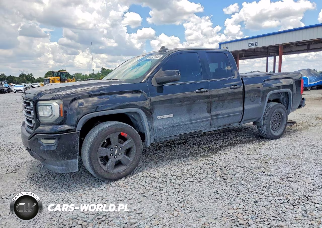 2016 GMC Sierra C1500
