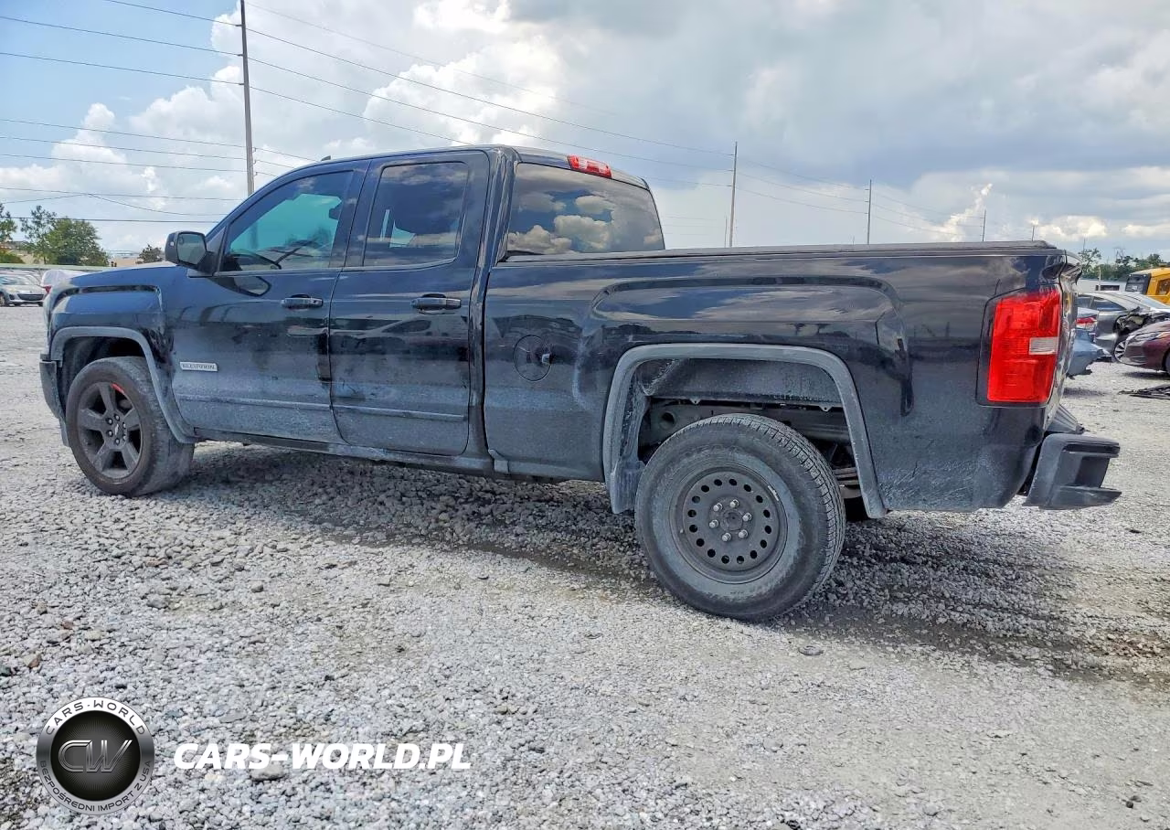 2016 GMC Sierra C1500 VIN:1GTR1LEC0GZ385140 - 2