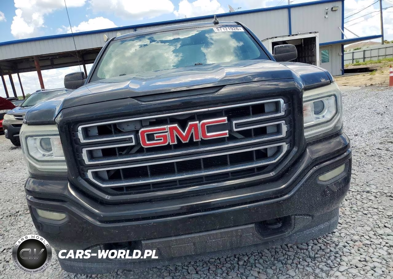 2016 GMC Sierra C1500 VIN:1GTR1LEC0GZ385140 - 5
