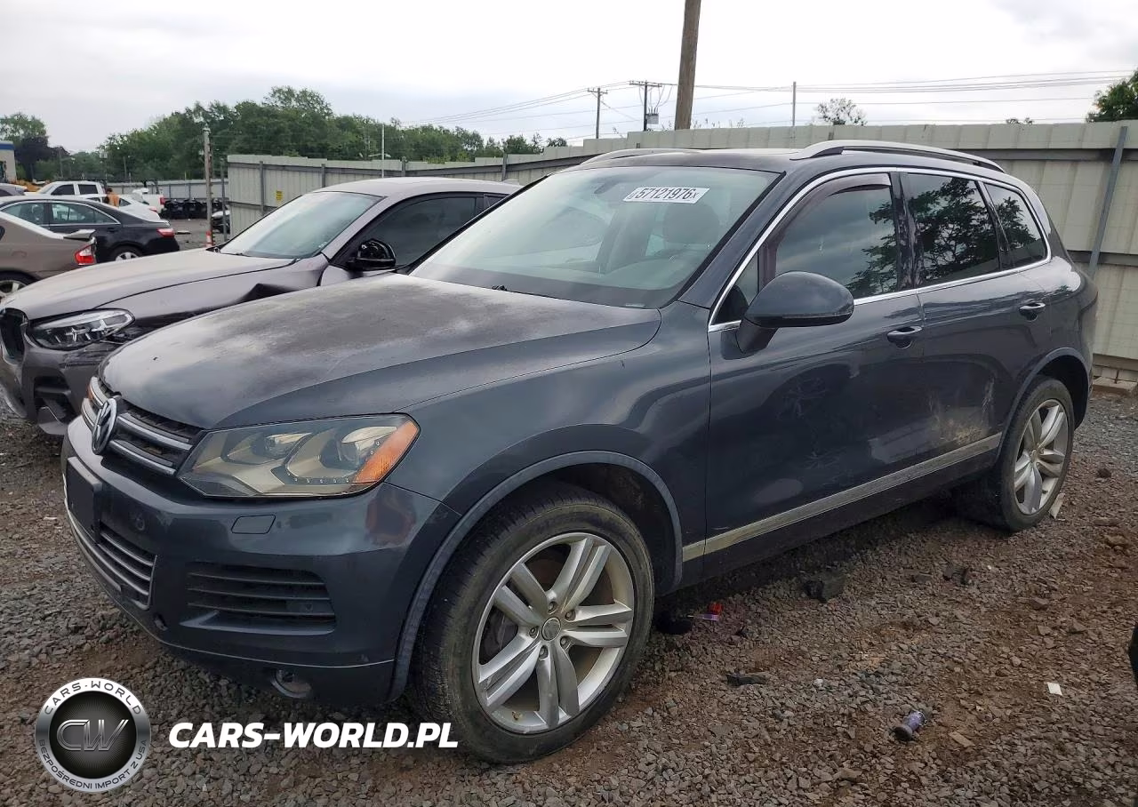 2012 Volkswagen Touareg V6 Tdi