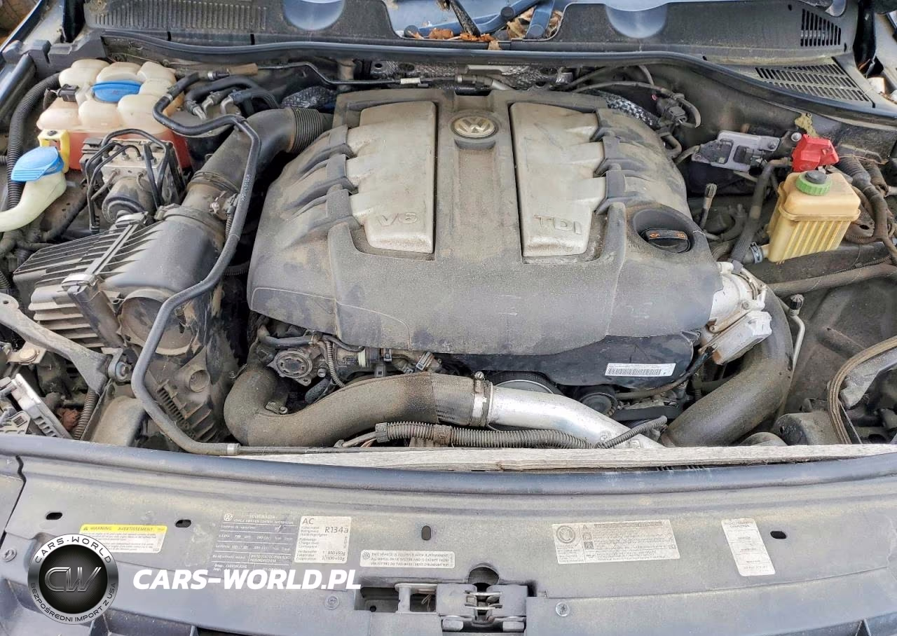 2012 Volkswagen Touareg V6 Tdi VIN:WVGEK9BP0CD006727 - 12