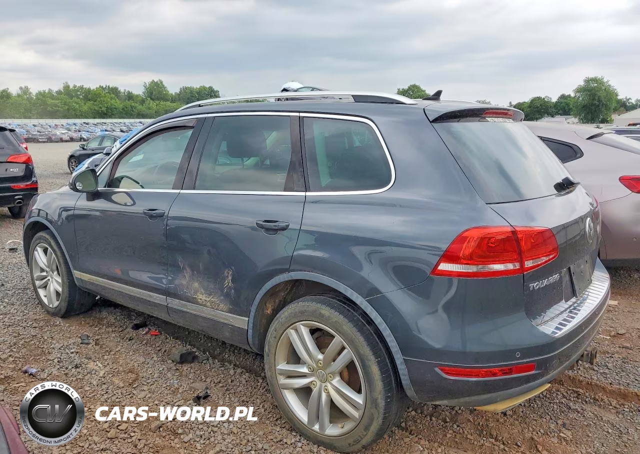2012 Volkswagen Touareg V6 Tdi VIN:WVGEK9BP0CD006727 - 2
