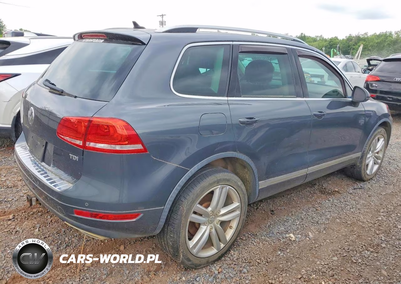 2012 Volkswagen Touareg V6 Tdi VIN:WVGEK9BP0CD006727 - 3