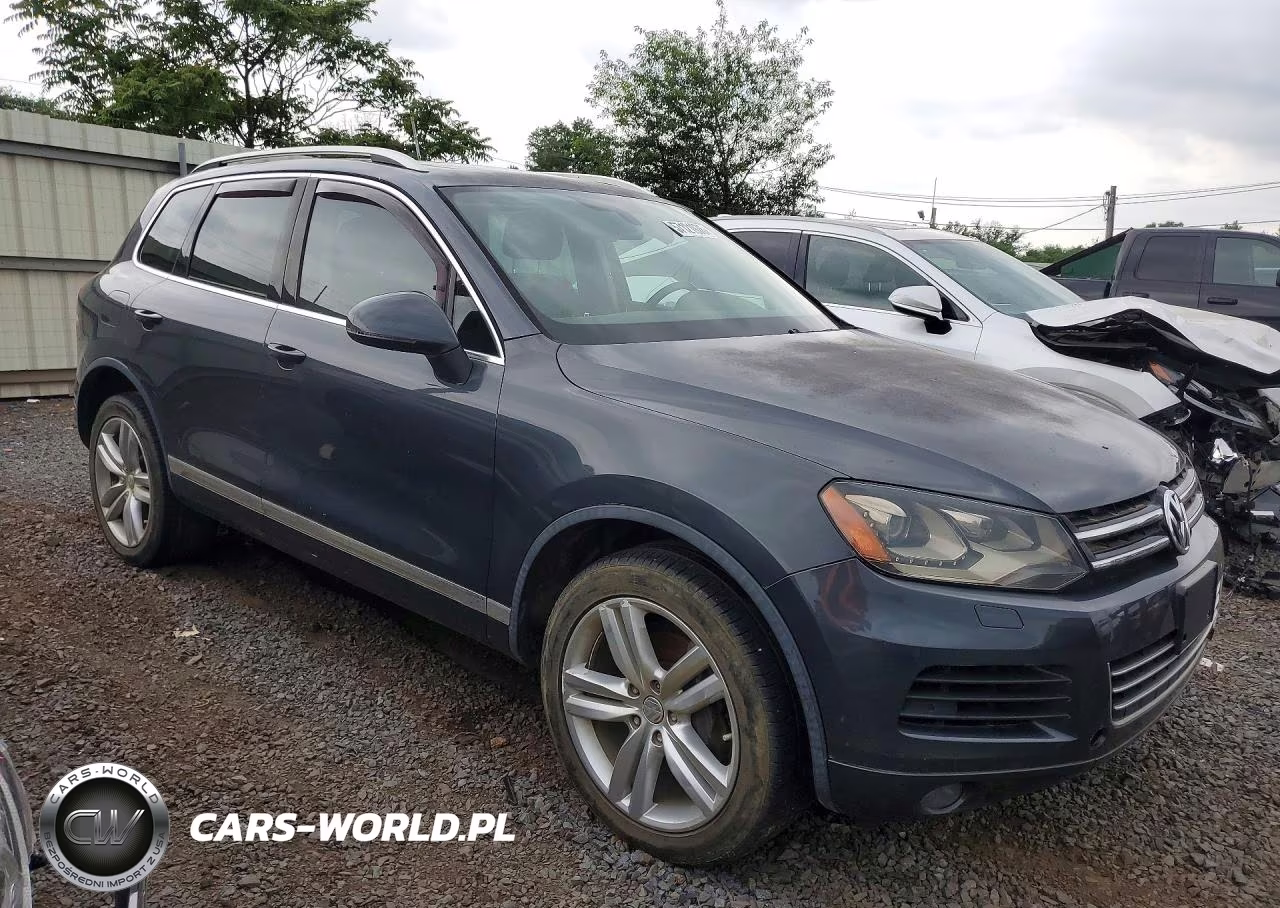 2012 Volkswagen Touareg V6 Tdi VIN:WVGEK9BP0CD006727 - 4