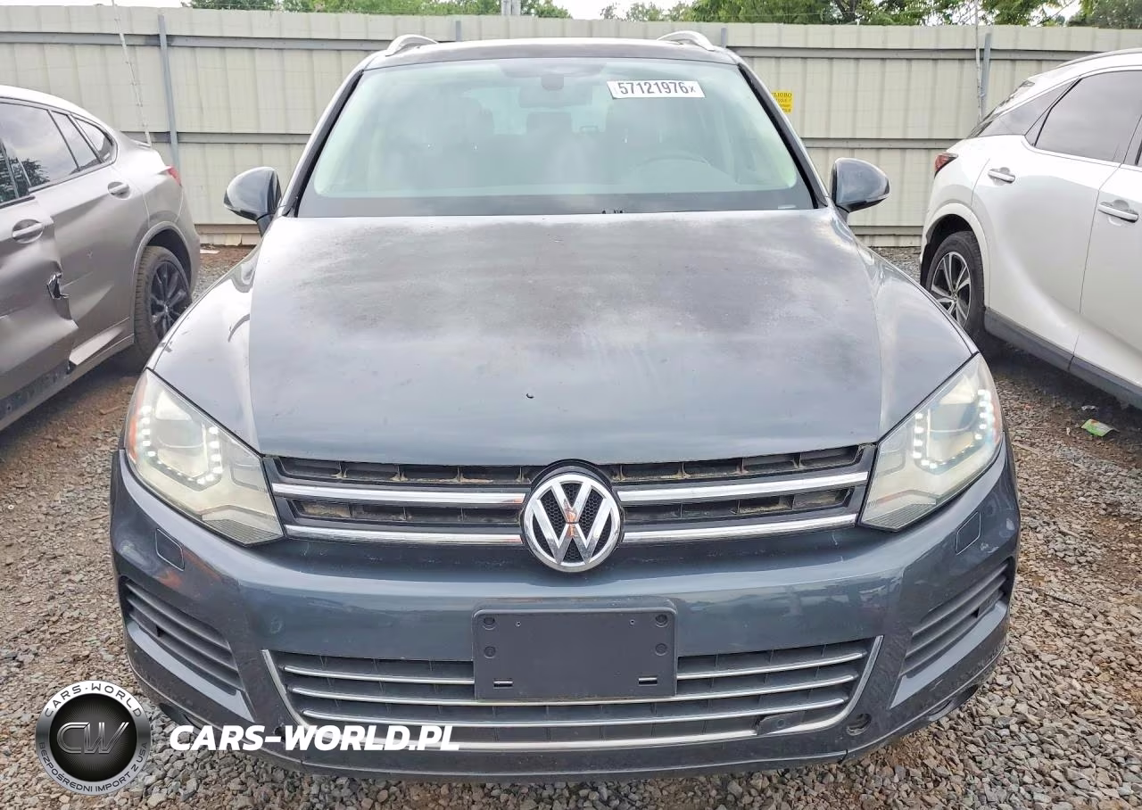 2012 Volkswagen Touareg V6 Tdi VIN:WVGEK9BP0CD006727 - 5