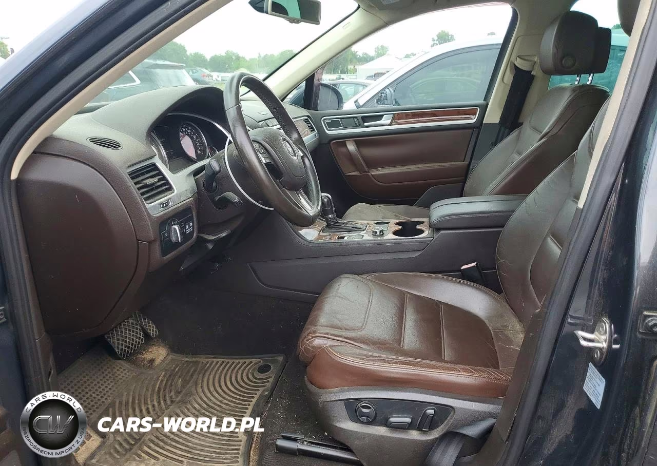 2012 Volkswagen Touareg V6 Tdi VIN:WVGEK9BP0CD006727 - 7