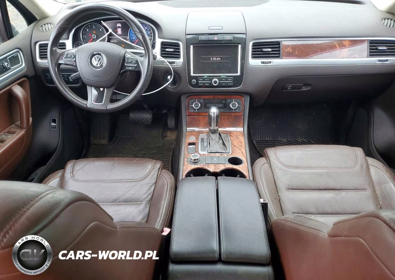 2012 Volkswagen Touareg V6 Tdi VIN:WVGEK9BP0CD006727 - 8