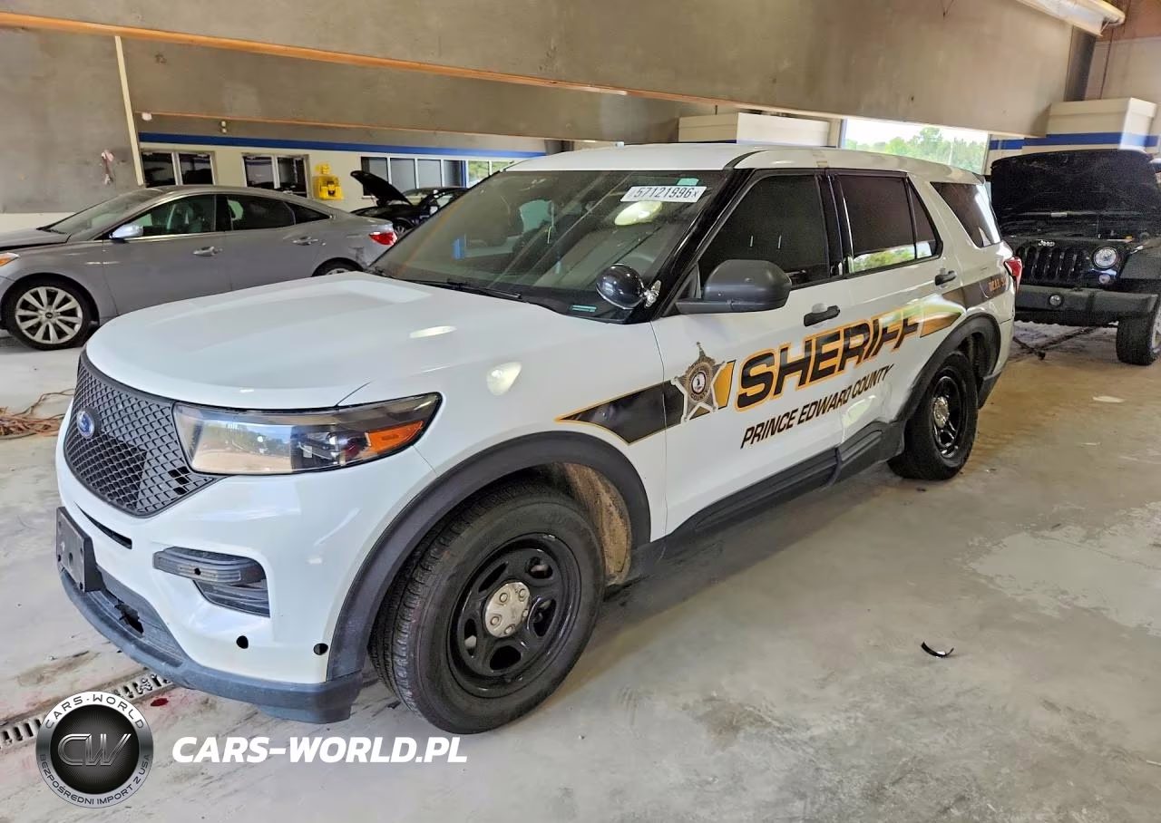 2023 Ford Explorer Police Interceptor – zdjęcie 1 z 14