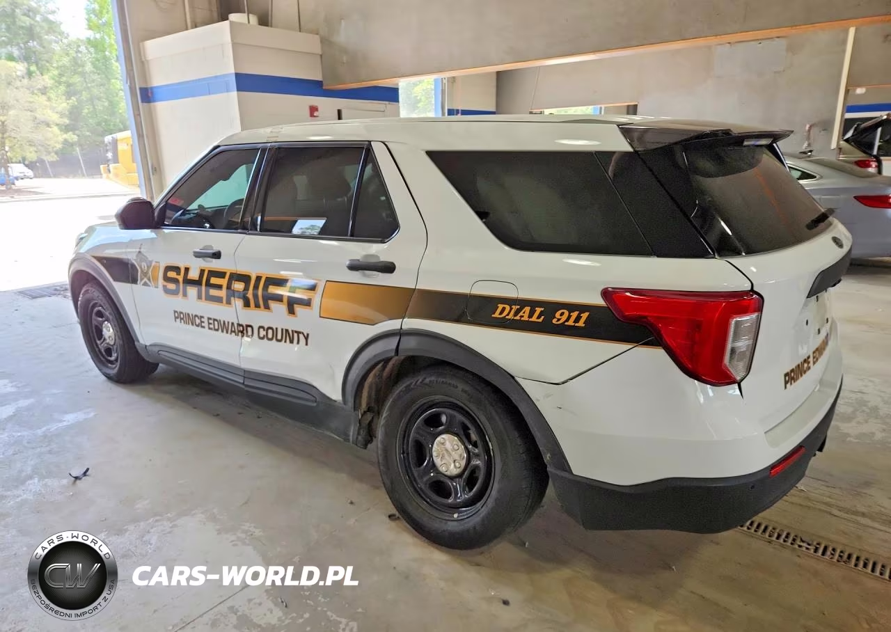 2023 Ford Explorer Police Interceptor VIN:1FM5K8AC8PGB97813 - 2