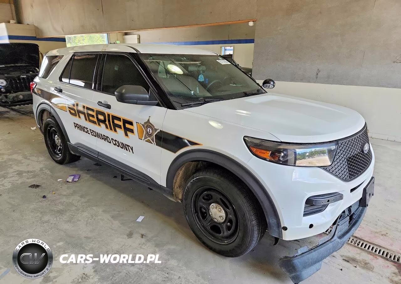 2023 Ford Explorer Police Interceptor VIN:1FM5K8AC8PGB97813 - 4